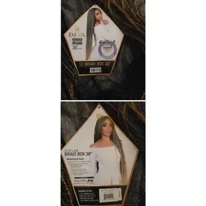 Sis Wigs | Accessories | 38 Sis Braided Wig Gorgeous | Poshmark display picture 3